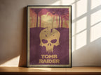 Tomb Raider Video Game Poster [Edward]