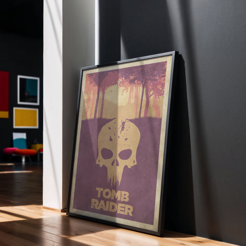 Tomb Raider Video Game Poster [Edward]