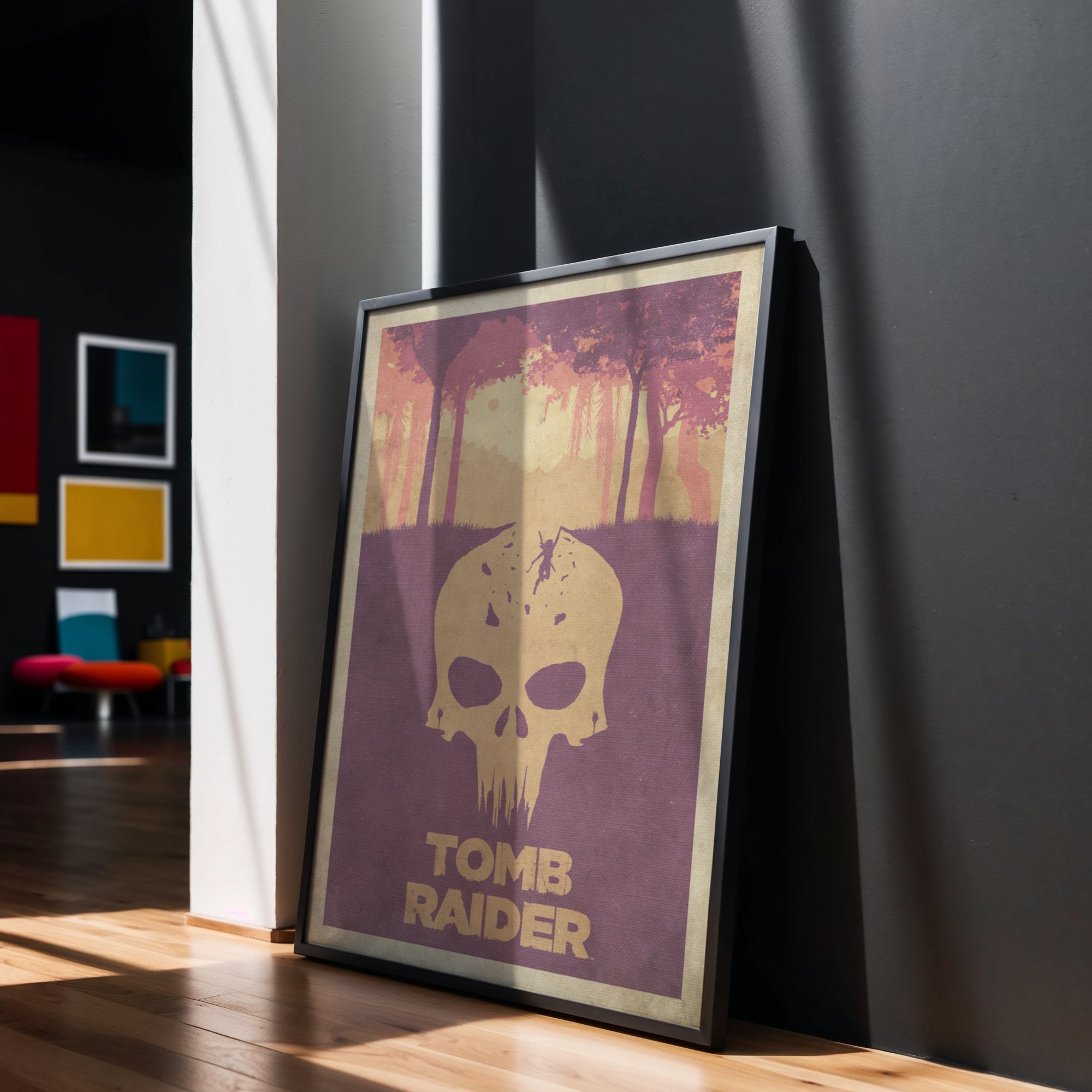 Tomb Raider Video Game Poster [Edward]