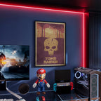 Tomb Raider Video Game Poster [Edward]