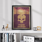 Tomb Raider Video Game Poster [Edward]