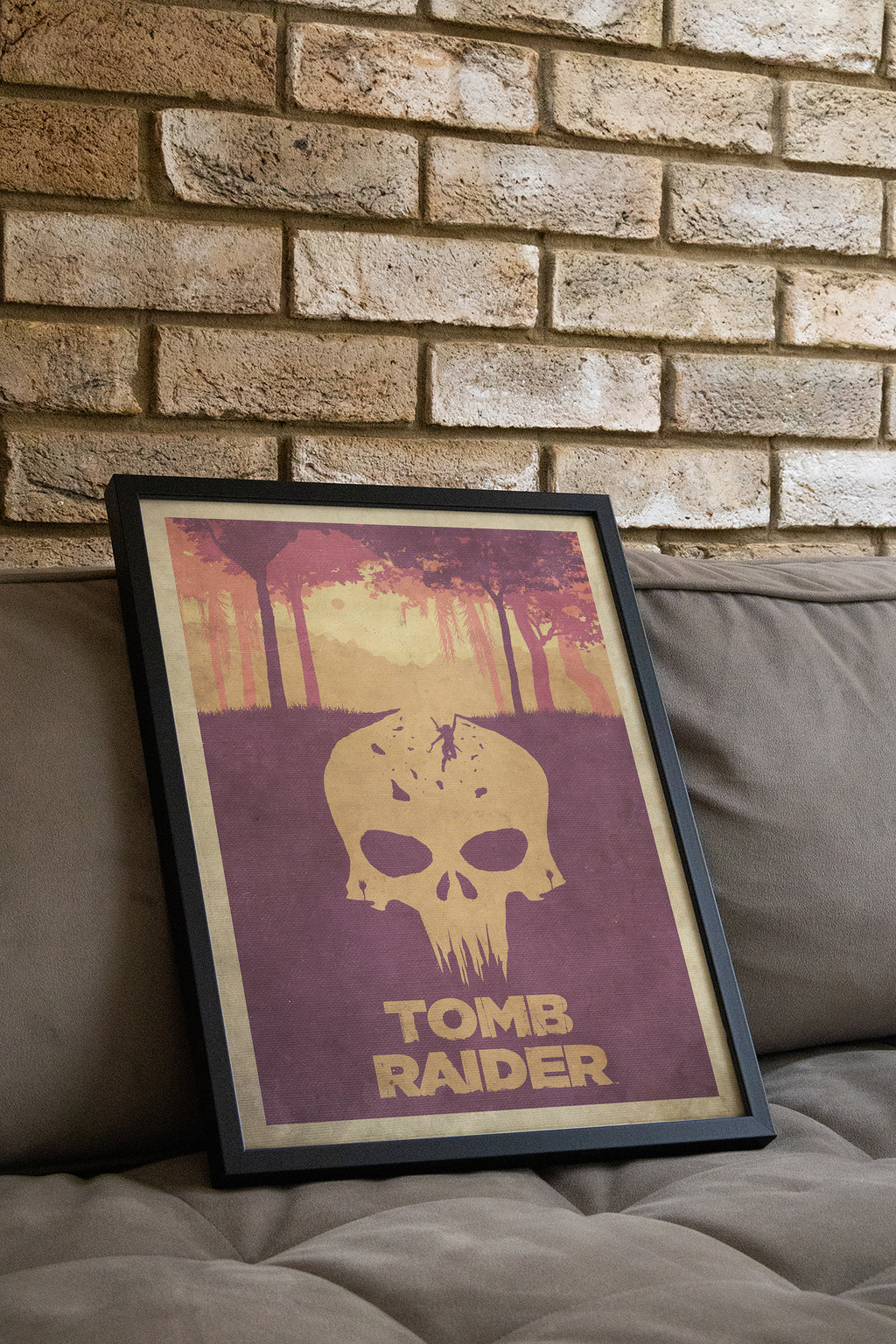 Tomb Raider Video Game Poster [Edward]