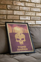 Tomb Raider Video Game Poster [Edward]