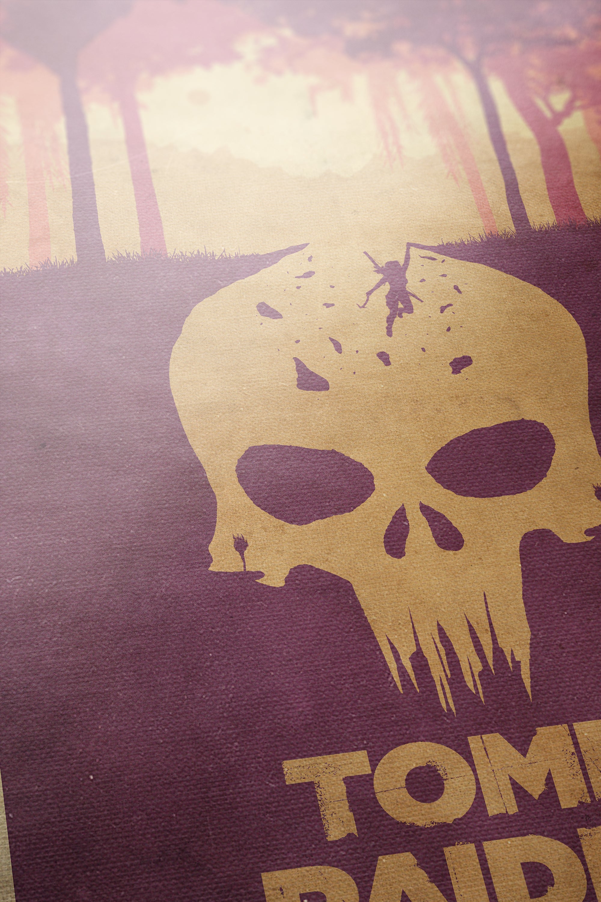 Tomb Raider Video Game Poster [Edward]