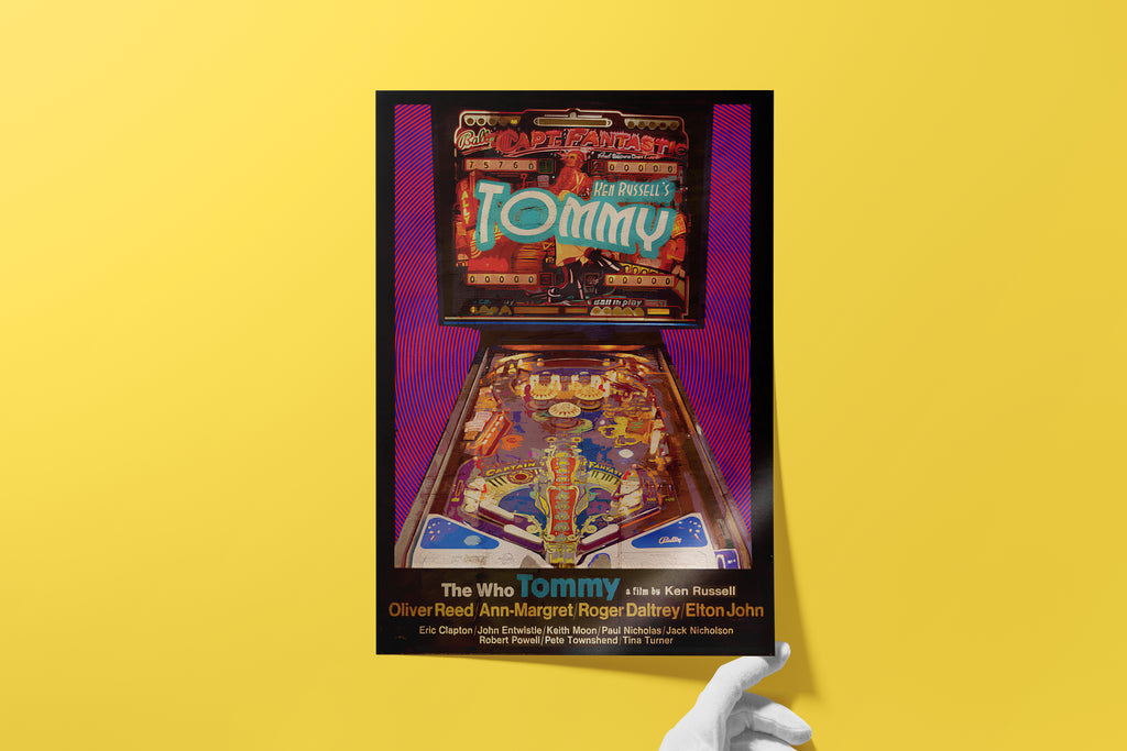 Tommy Movie Poster [Kamil]