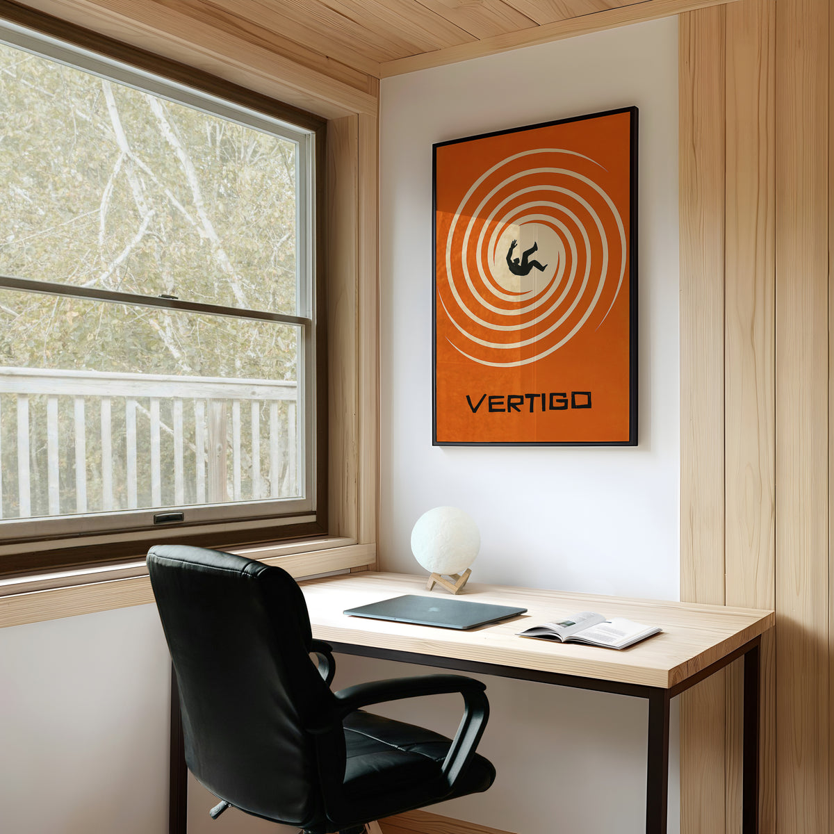 Vertigo Minimalist Movie Poster [AMV]