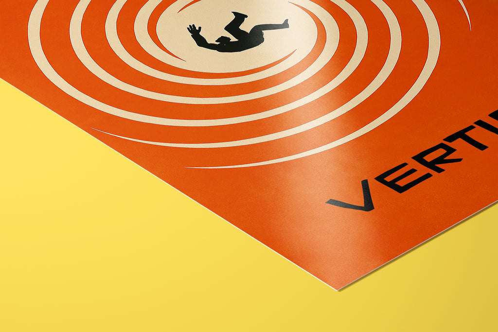 Vertigo Minimalist Movie Poster [AMV]