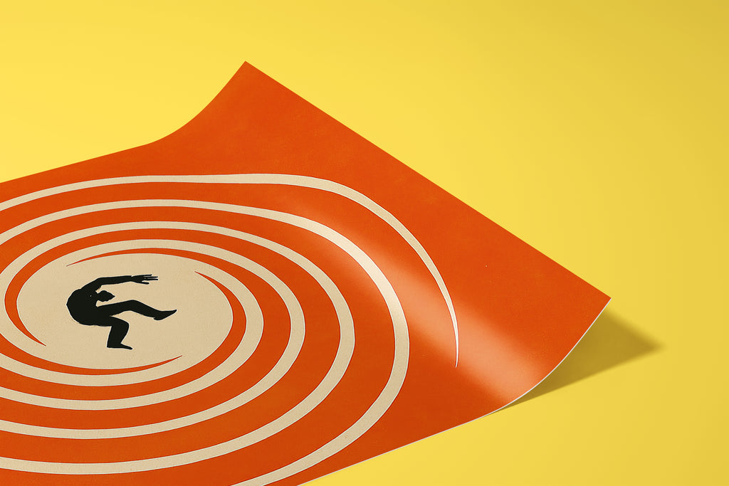 Vertigo Minimalist Movie Poster [AMV]