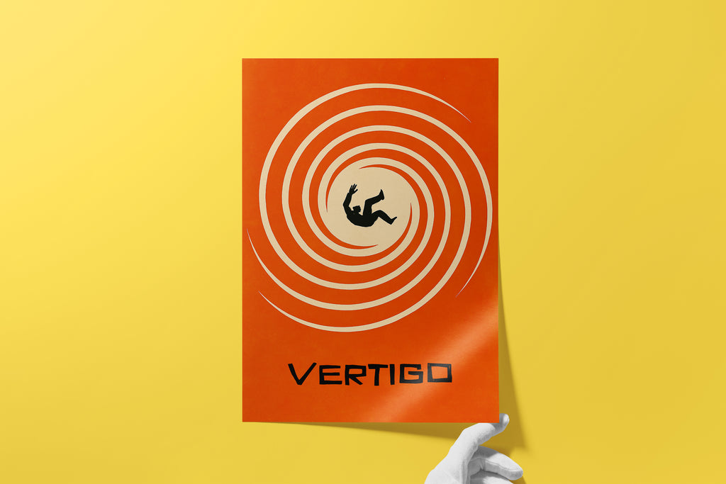 Vertigo Minimalist Movie Poster [AMV]