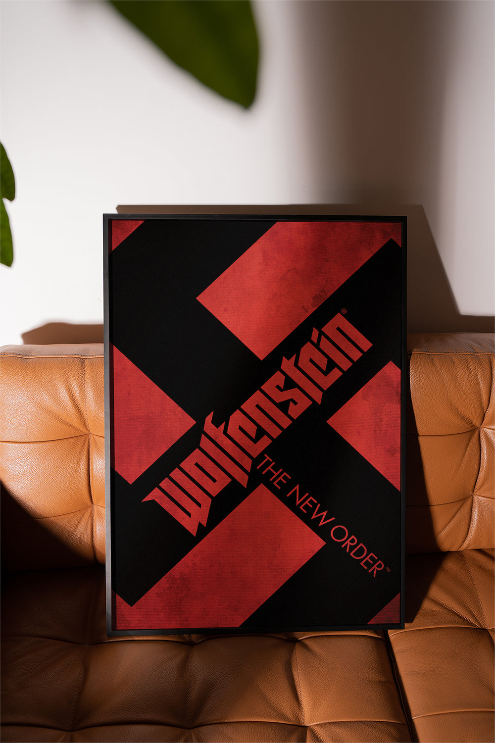 Wolfenstein The New Order Video Game Poster [Edward]