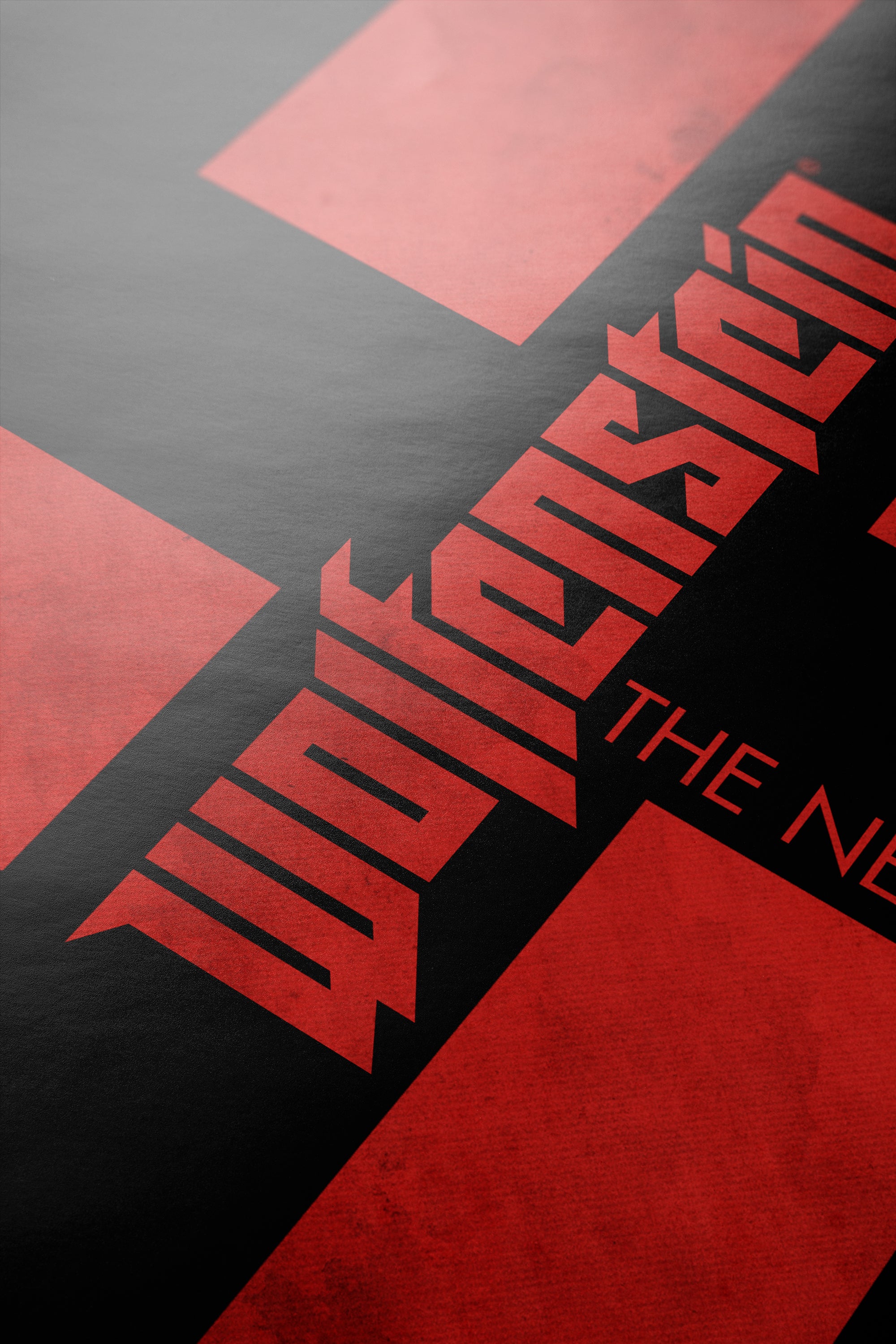 Wolfenstein The New Order Video Game Poster [Edward]
