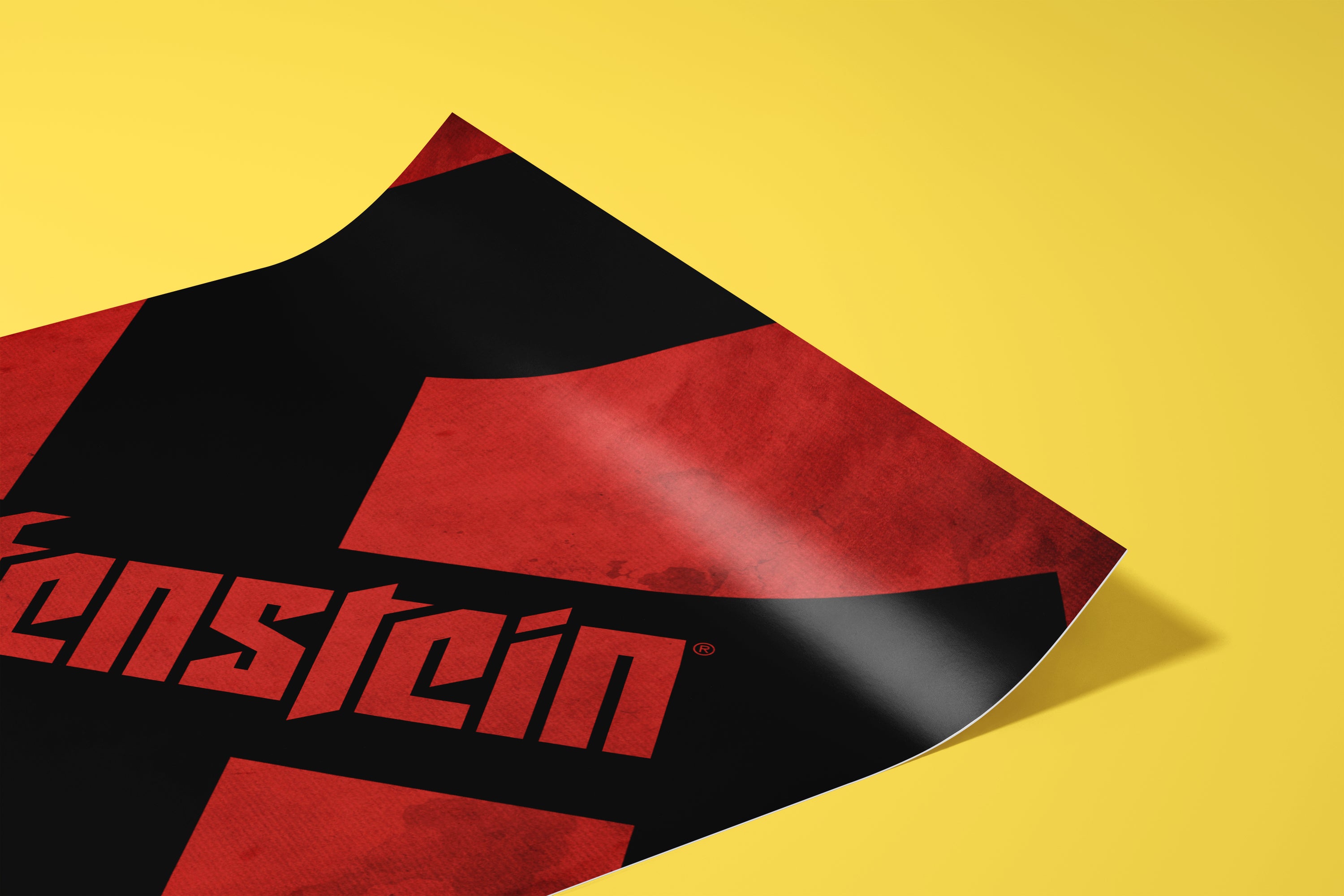 Wolfenstein The New Order Video Game Poster [Edward]