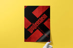 Wolfenstein The New Order Video Game Poster [Edward]